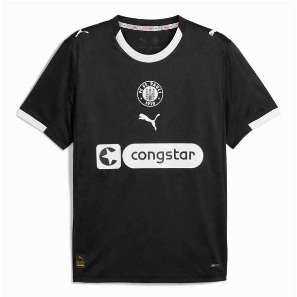 Tailandia Camiseta St Pauli 3ª 2025-2026